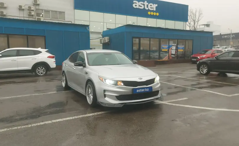 Kia Optima 2016 года за 7 000 000 тг. в Алматы фото 2