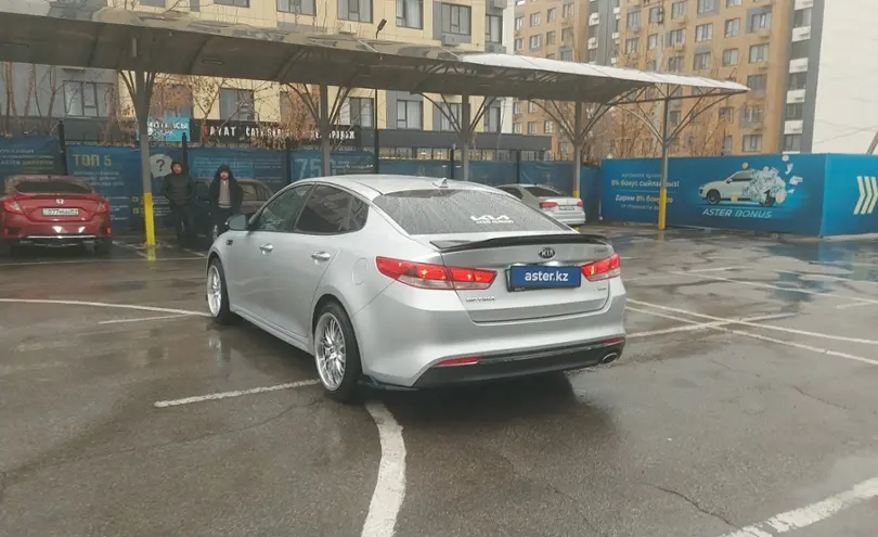 Kia Optima 2016 года за 7 000 000 тг. в Алматы фото 4