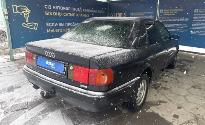 Audi 100 1992 года за 1 300 000 тг. в Талдыкорган фото 5