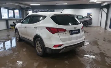 Hyundai Santa Fe 2018 года за 10 300 000 тг. в Астана фото 4