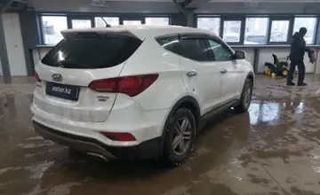 Hyundai Santa Fe 2018 года за 10 300 000 тг. в Астана фото 3