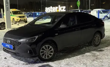 Hyundai Accent 2021 года за 7 200 000 тг. в Усть-Каменогорск фото 1