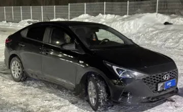 Hyundai Accent 2021 года за 7 200 000 тг. в Усть-Каменогорск фото 3