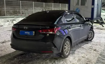 Hyundai Accent 2021 года за 7 200 000 тг. в Усть-Каменогорск