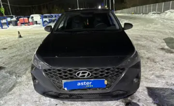 Hyundai Accent 2021 года за 7 200 000 тг. в Усть-Каменогорск фото 2