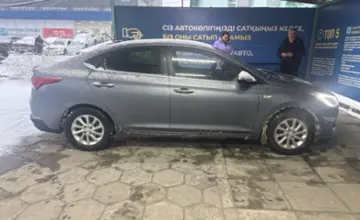 Hyundai Accent 2020 года за 7 500 000 тг. в Талдыкорган фото 4