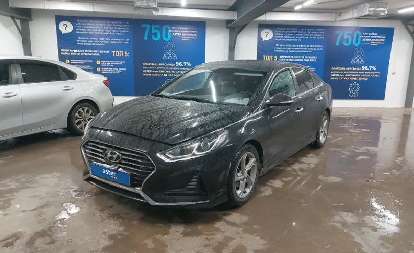 Hyundai Sonata 2017 года за 9 000 000 тг. в Астана