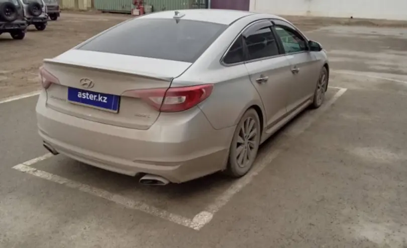 Hyundai Sonata 2015 года за 7 000 000 тг. в Кызылорда фото 5