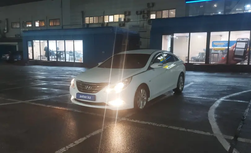 Hyundai Sonata 2010 года за 5 500 000 тг. в Алматы