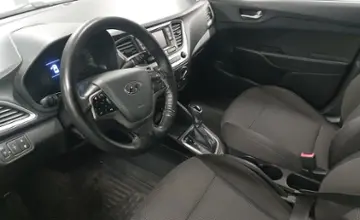 Hyundai Accent 2018 года за 7 300 000 тг. в Астана фото 5