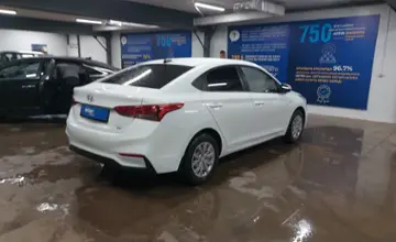 Hyundai Accent 2018 года за 7 300 000 тг. в Астана фото 3