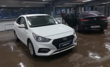 Hyundai Accent 2018 года за 7 300 000 тг. в Астана фото 2