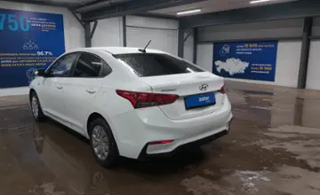 Hyundai Accent 2018 года за 7 300 000 тг. в Астана фото 4