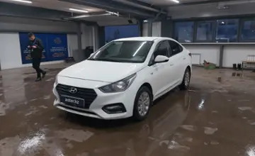 Hyundai Accent 2018 года за 7 300 000 тг. в Астана фото 1