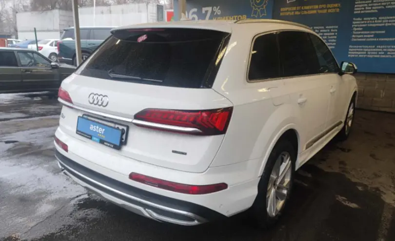 Audi Q7 2021 года за 32 000 000 тг. в Алматы
