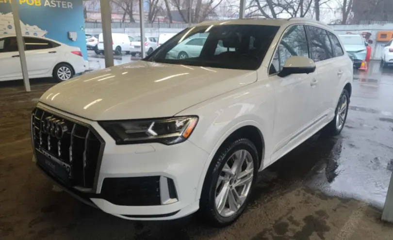 Audi Q7 2021 года за 37 000 000 тг. в Алматы