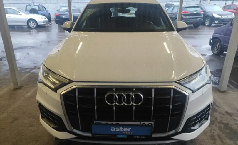 Audi Q7 2021 года за 32 000 000 тг. в Алматы фото 2