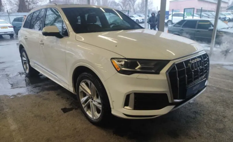 Audi Q7 2021 года за 32 000 000 тг. в Алматы фото 3