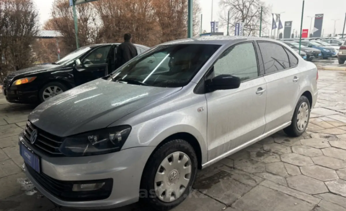 Volkswagen Polo 2015 года за 5 000 000 тг. в Талдыкорган