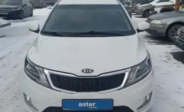 Kia Rio 2014 года за 4 100 000 тг. в Караганда фото 2