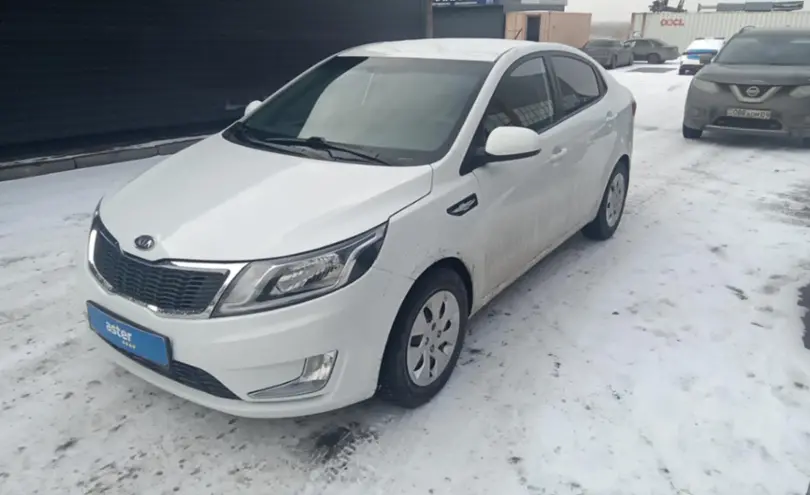 Kia Rio 2014 года за 4 100 000 тг. в Караганда
