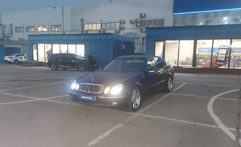 Mercedes-Benz E-Класс 2003 года за 4 500 000 тг. в Алматы