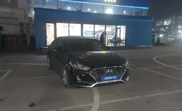 Hyundai Sonata 2017 года за 10 400 000 тг. в Алматы фото 2