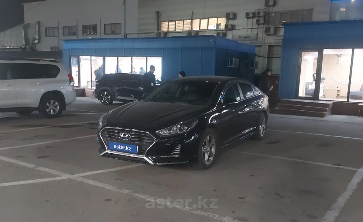 Hyundai Sonata 2017 года за 10 400 000 тг. в Алматы
