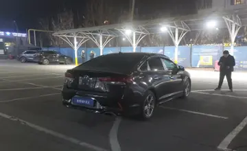 Hyundai Sonata 2017 года за 10 400 000 тг. в Алматы фото 3