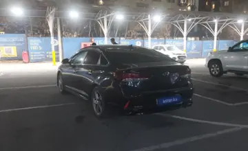 Hyundai Sonata 2017 года за 10 400 000 тг. в Алматы фото 4