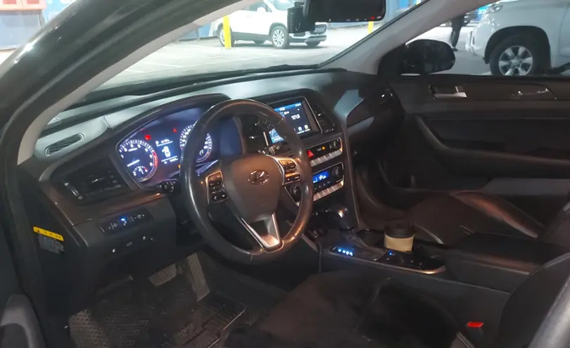 Hyundai Sonata 2017 года за 10 400 000 тг. в Алматы фото 5