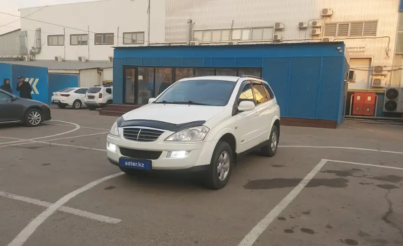 SsangYong Kyron 2012 года за 5 500 000 тг. в Алматы