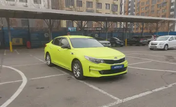 Kia Optima 2017 года за 8 150 000 тг. в Алматы фото 2