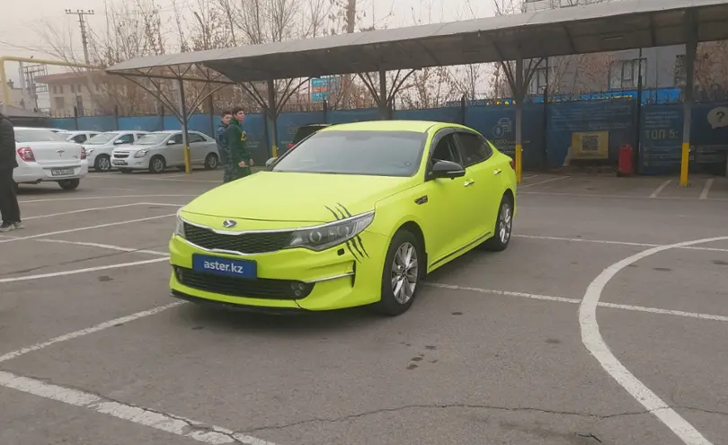 Kia Optima 2017 года за 8 150 000 тг. в Алматы