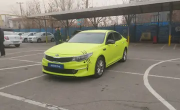 Kia Optima 2017 года за 8 150 000 тг. в Алматы фото 1