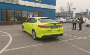 Kia Optima 2017 года за 8 150 000 тг. в Алматы фото 4
