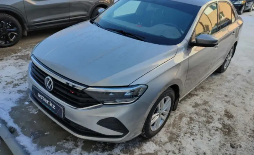 Volkswagen Polo 2021 года за 6 700 000 тг. в Костанай
