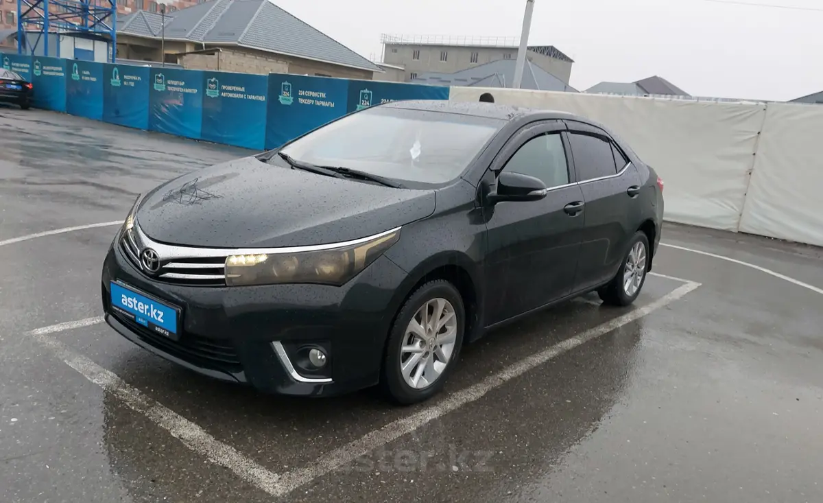 Toyota Corolla 2015 года за 6 800 000 тг. в Шымкент
