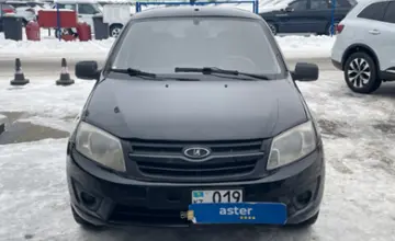 LADA (ВАЗ) Granta 2016 года за 1 500 000 тг. в Усть-Каменогорск фото 2