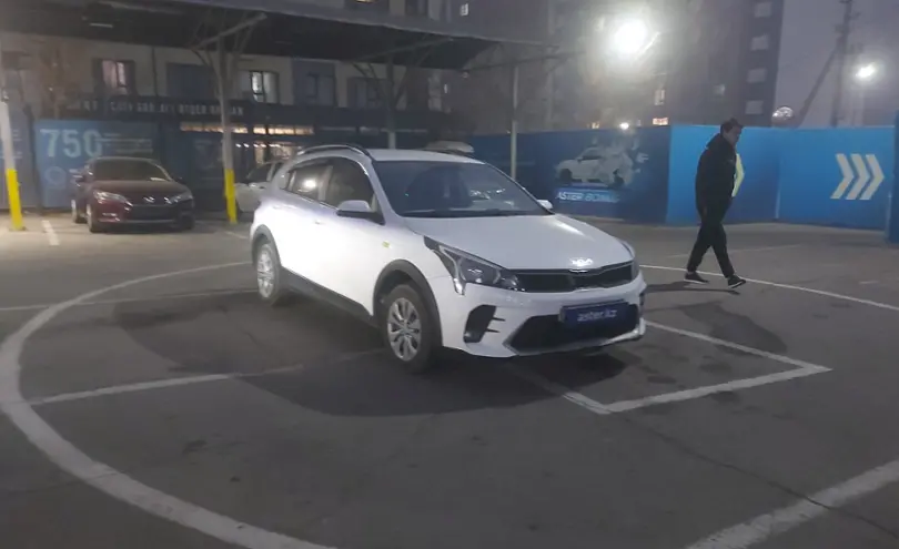 Kia Rio 2022 года за 9 000 000 тг. в Алматы фото 2