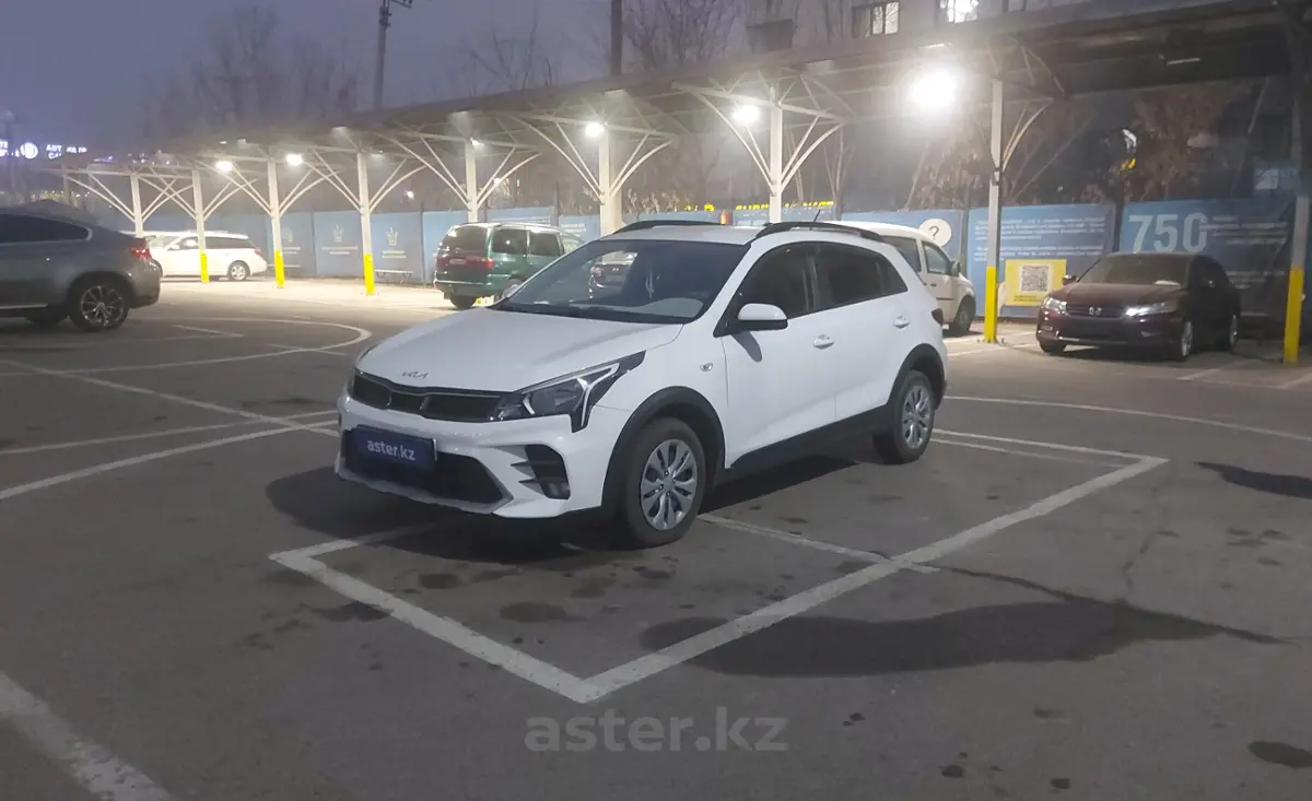 Kia Rio 2022 года за 9 000 000 тг. в Алматы