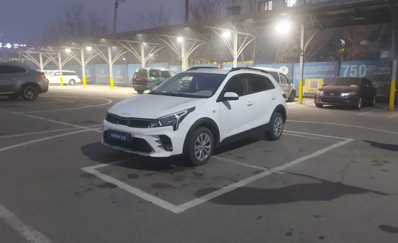 Kia Rio 2022 года за 9 000 000 тг. в Алматы