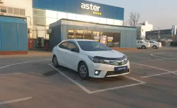 Toyota Corolla 2013 года за 6 600 000 тг. в Алматы фото 2