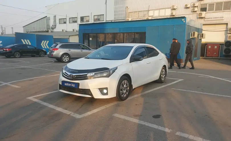 Toyota Corolla 2013 года за 6 600 000 тг. в Алматы