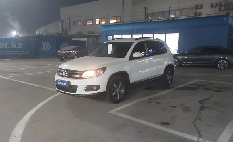 Volkswagen Tiguan 2016 года за 6 500 000 тг. в Алматы