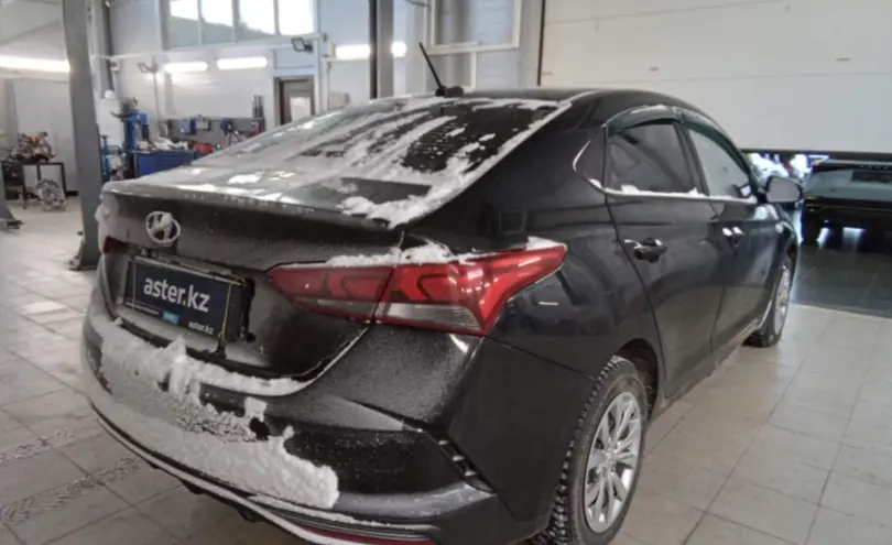 Hyundai Accent 2021 года за 7 300 000 тг. в Кокшетау фото 5