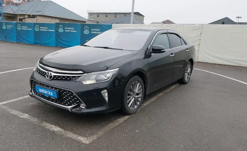 Toyota Camry 2017 года за 13 000 000 тг. в Шымкент