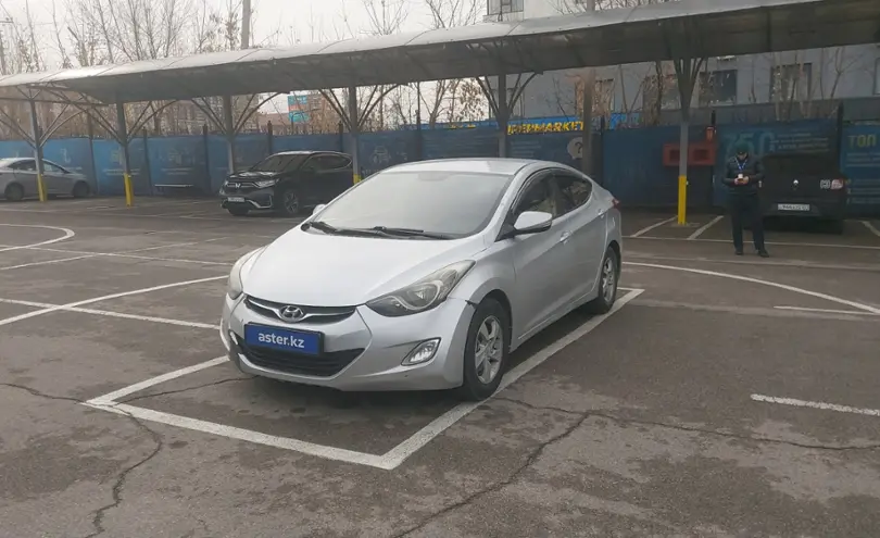Hyundai Avante 2011 года за 4 800 000 тг. в Алматы