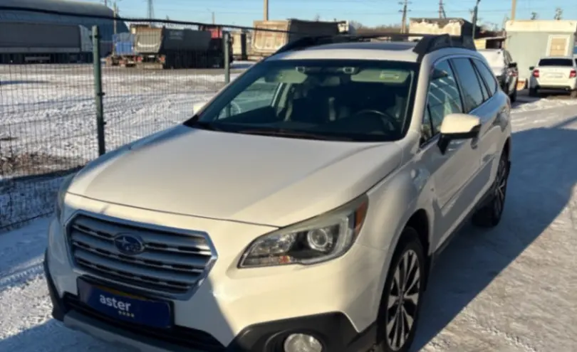 Subaru Outback 2016 года за 11 300 000 тг. в Петропавловск