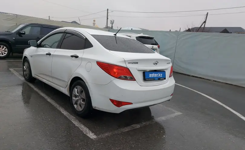 Hyundai Accent 2014 года за 5 700 000 тг. в Шымкент фото 4